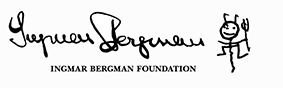 Logo Bergman with devil