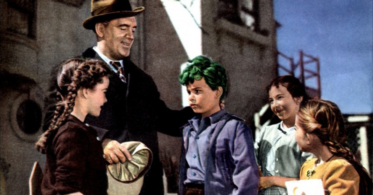 Le garçon aux cheveux verts TAP