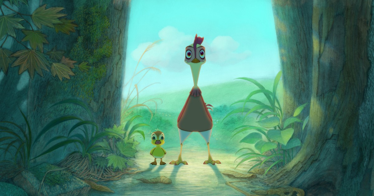 Lili à la découverte du monde sauvage - TAP Cinéma