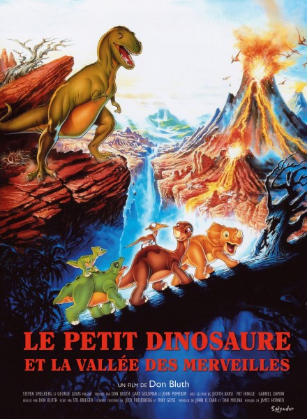 Le Petit Dinosaure et la vallée des merveilles