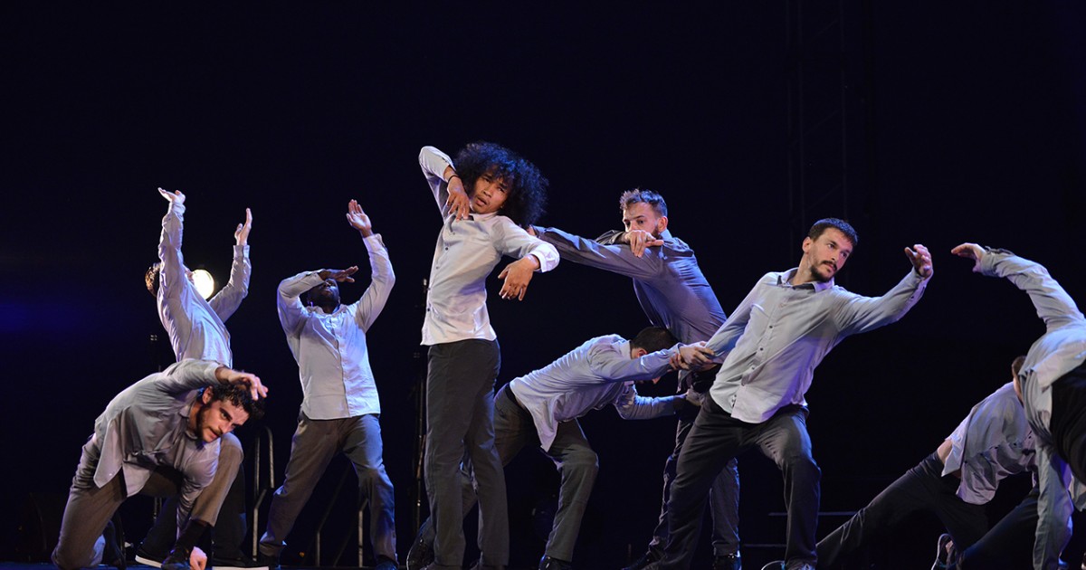 Sortie d’atelier danse hiphop TAP Théâtre Auditorium de Poitiers