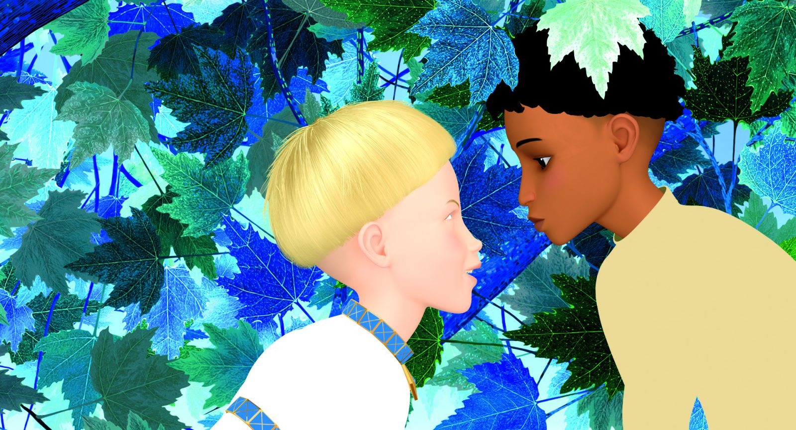 Azur et Asmar, de Michel Ocelot (2008) long métrage dessin animé pour les enfants