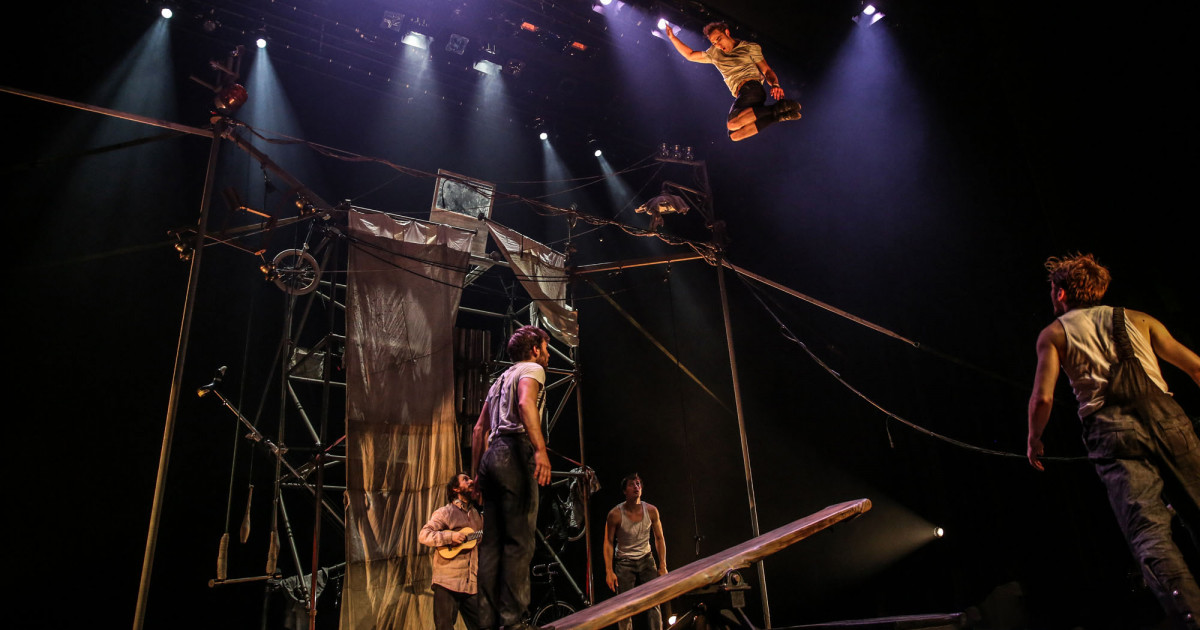 Machine de Cirque - TAP - Scène nationale de Grand Poitiers