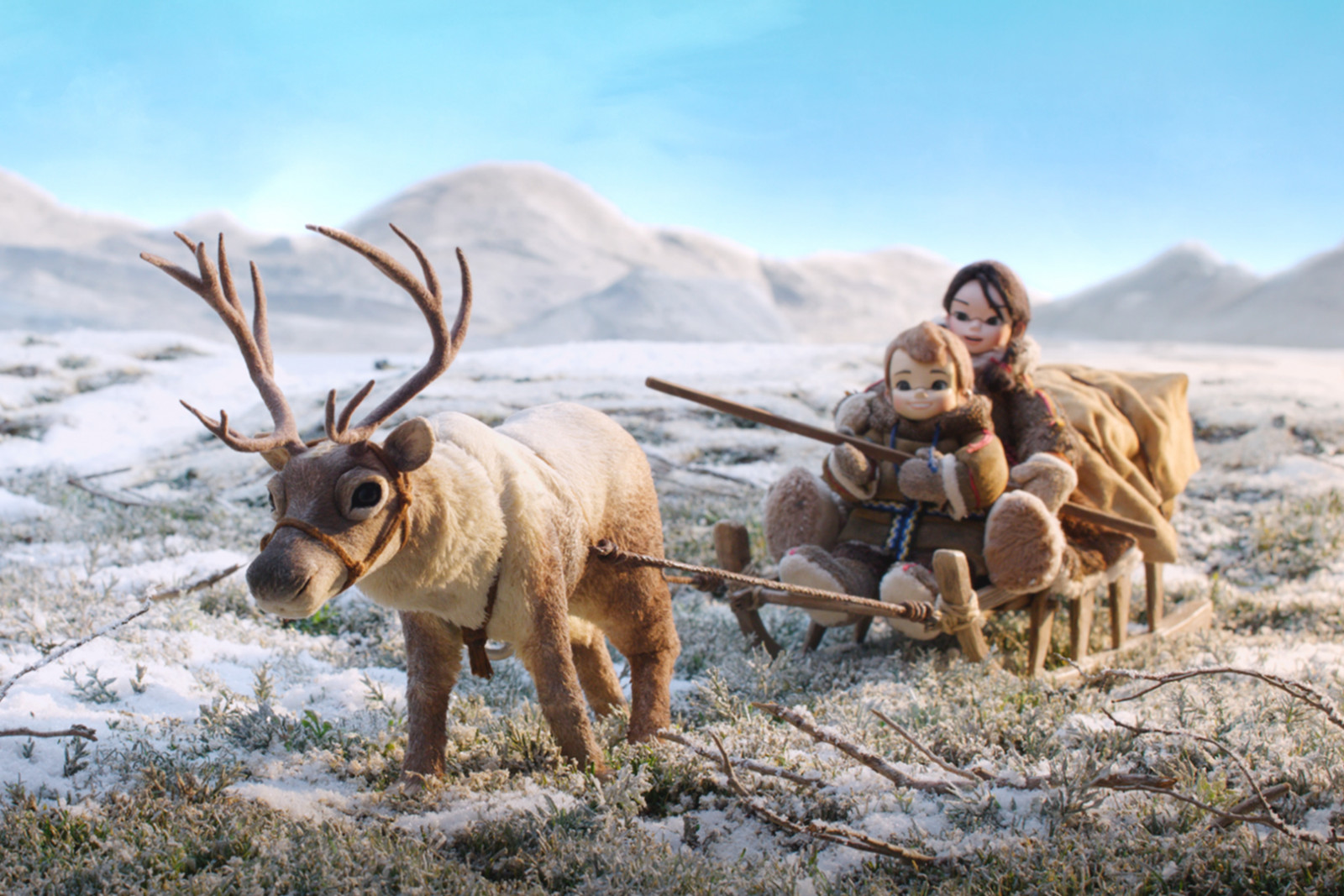 Krisha et le Maître de la forêt TAP Cinéma