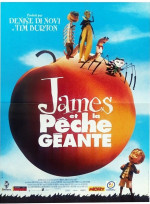 James et la Pêche géante