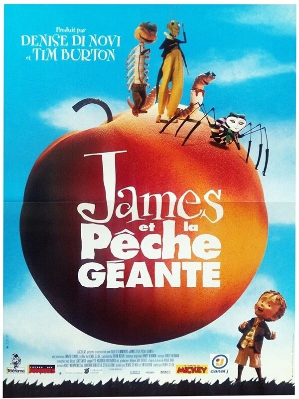 James et la Pêche géante