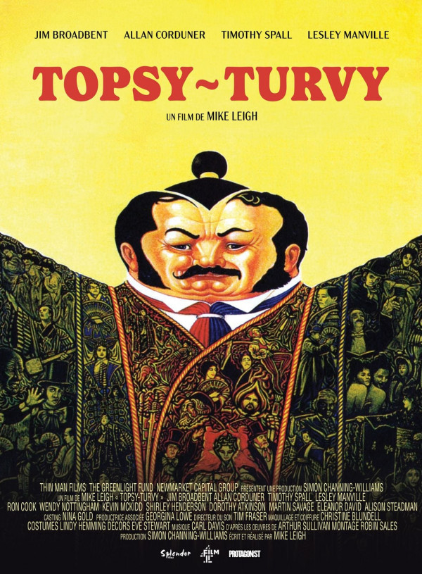 TOPSY-TURVY