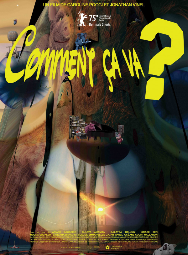 Midi-ciné : Comment ça va ?