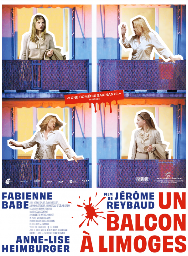Un balcon à Limoges